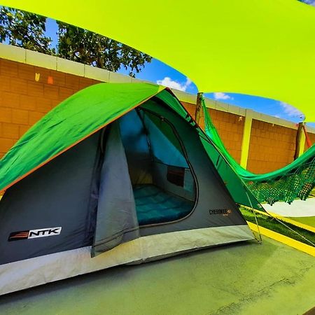 Camping Reino De Andalasia Alto Paraíso de Goiás Eksteriør bilde