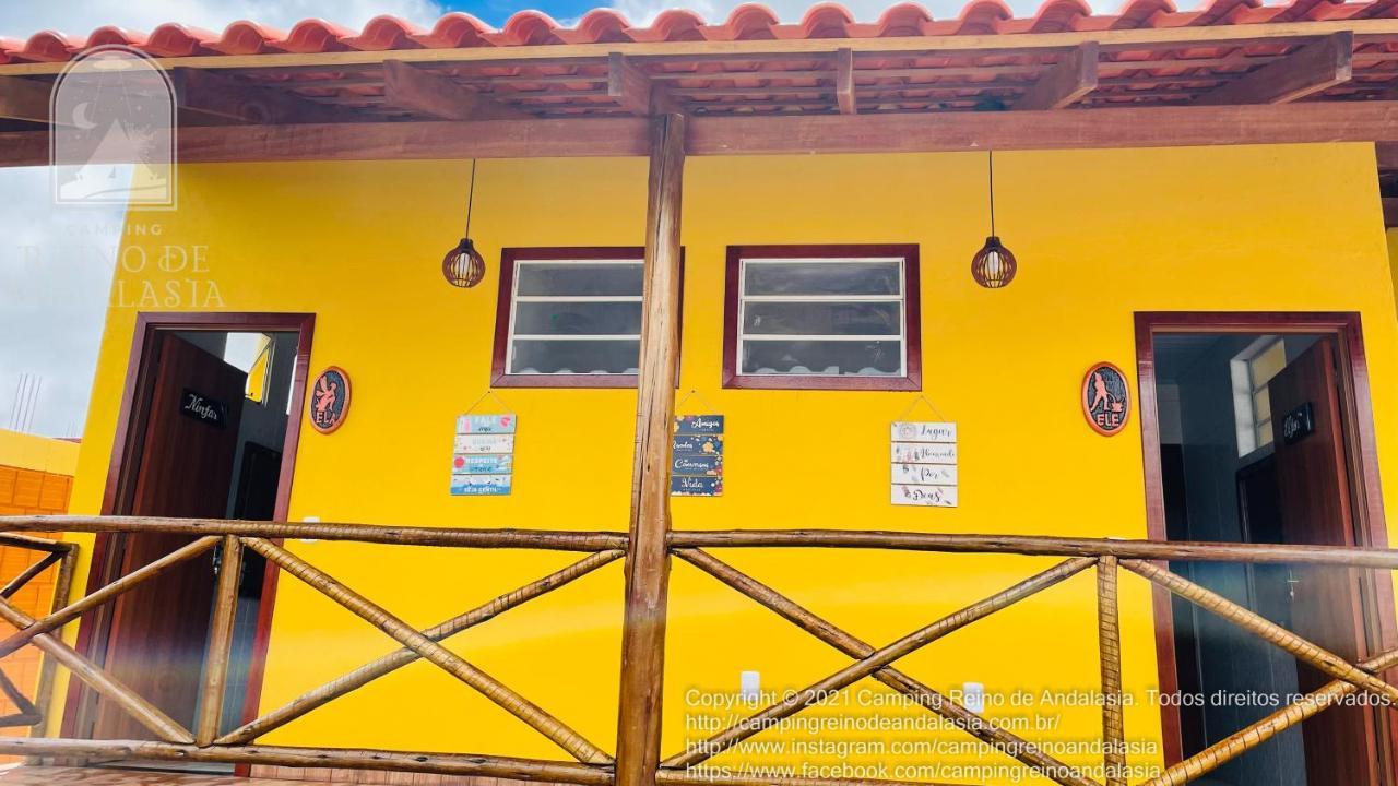 Camping Reino De Andalasia Alto Paraíso de Goiás Eksteriør bilde