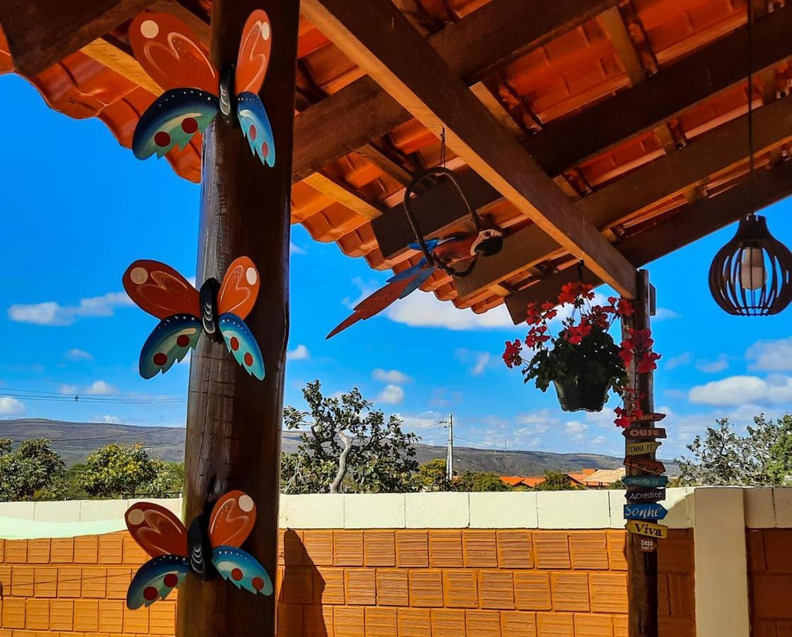 Camping Reino De Andalasia Alto Paraíso de Goiás Eksteriør bilde