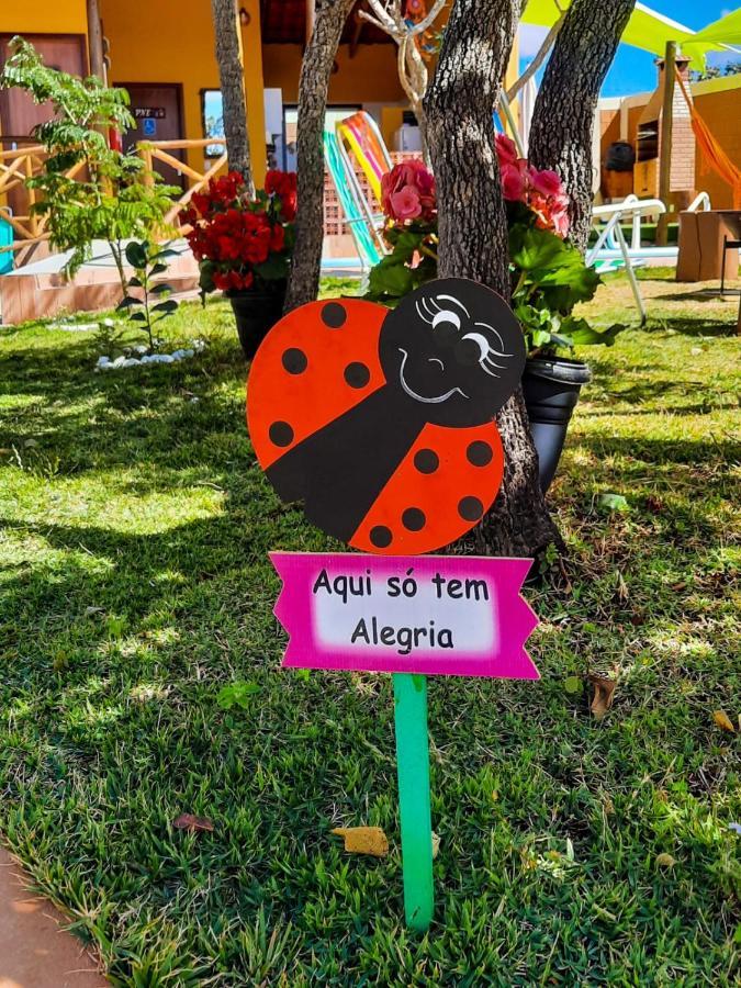 Camping Reino De Andalasia Alto Paraíso de Goiás Eksteriør bilde
