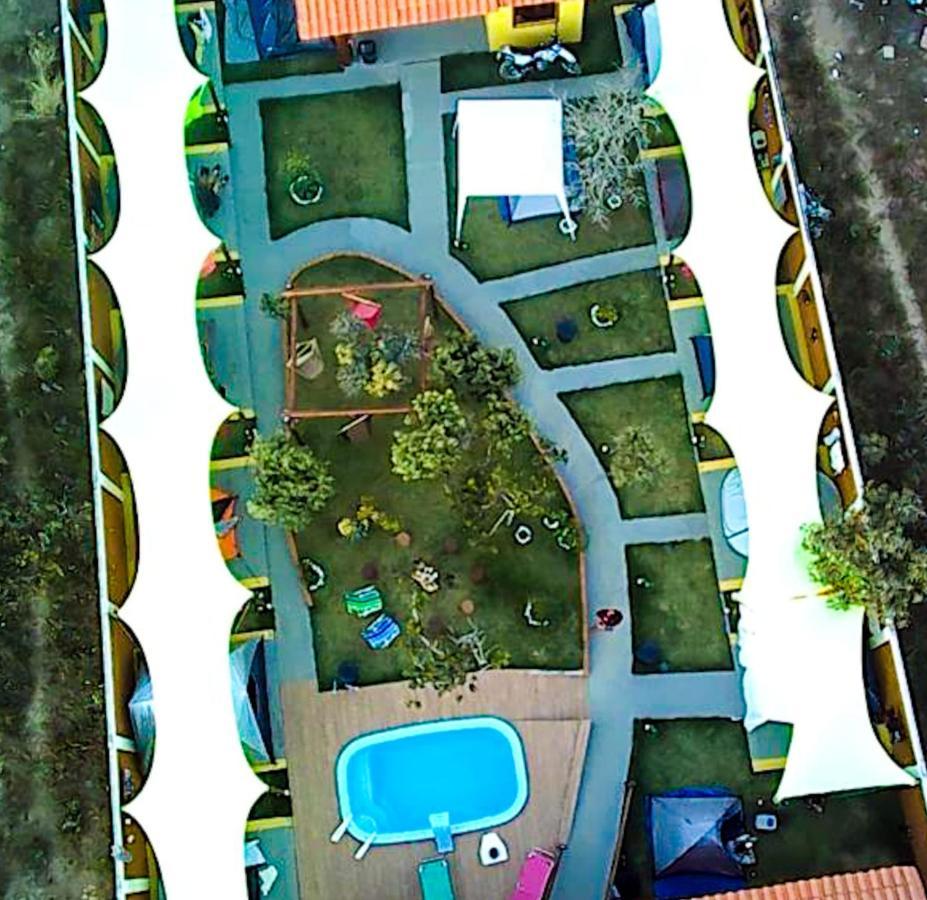 Camping Reino De Andalasia Alto Paraíso de Goiás Eksteriør bilde