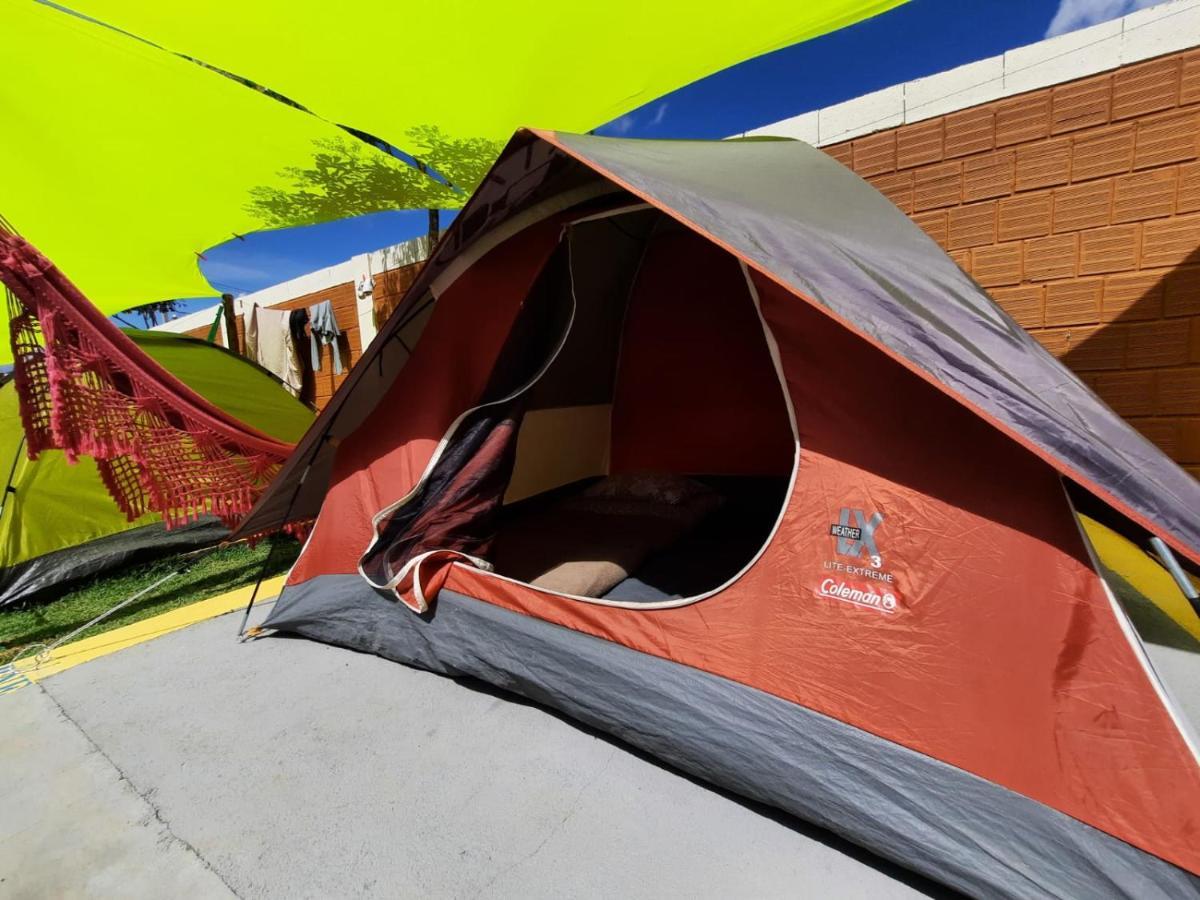 Camping Reino De Andalasia Alto Paraíso de Goiás Eksteriør bilde
