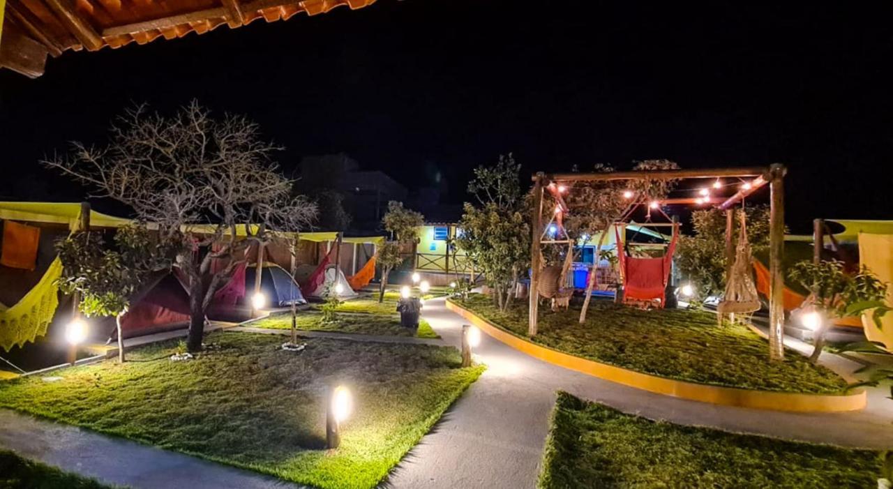 Camping Reino De Andalasia Alto Paraíso de Goiás Eksteriør bilde
