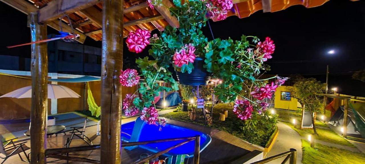 Camping Reino De Andalasia Alto Paraíso de Goiás Eksteriør bilde