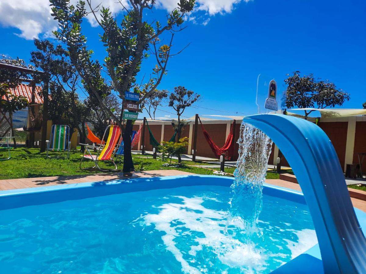 Camping Reino De Andalasia Alto Paraíso de Goiás Eksteriør bilde