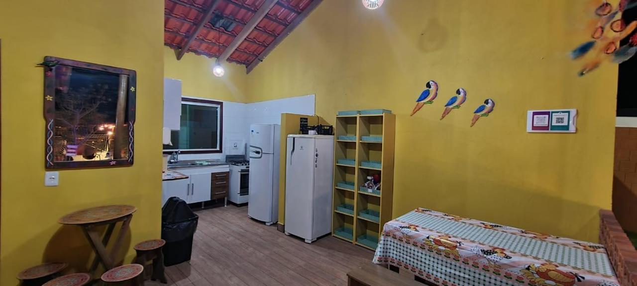 Camping Reino De Andalasia Alto Paraíso de Goiás Eksteriør bilde