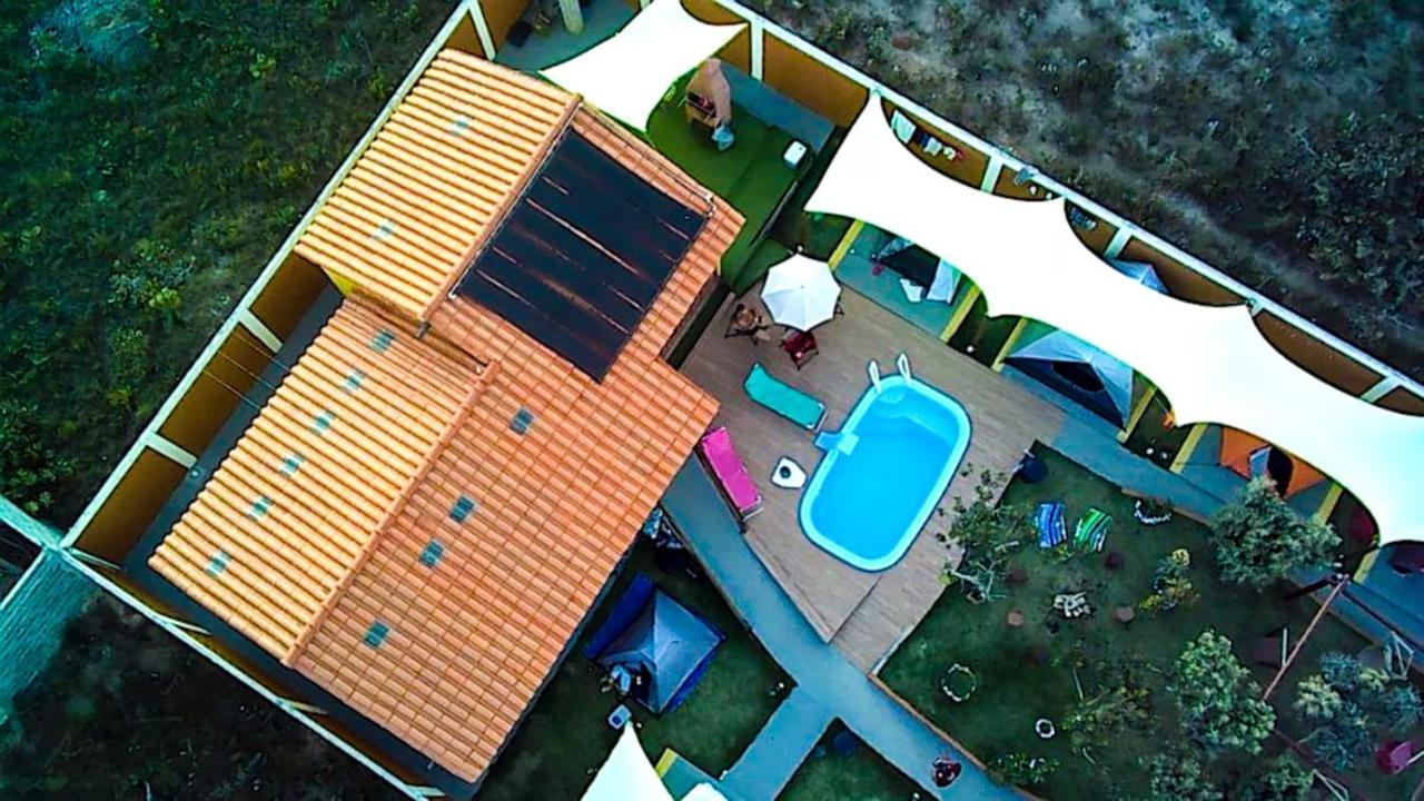 Camping Reino De Andalasia Alto Paraíso de Goiás Eksteriør bilde