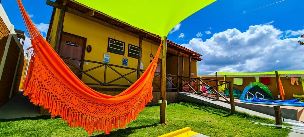 Camping Reino De Andalasia Alto Paraíso de Goiás Eksteriør bilde