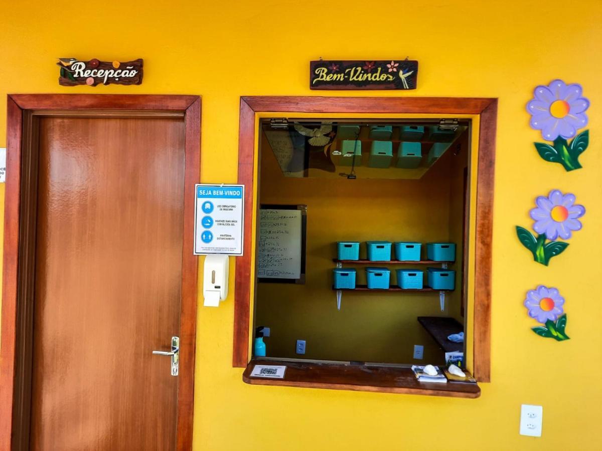 Camping Reino De Andalasia Alto Paraíso de Goiás Eksteriør bilde