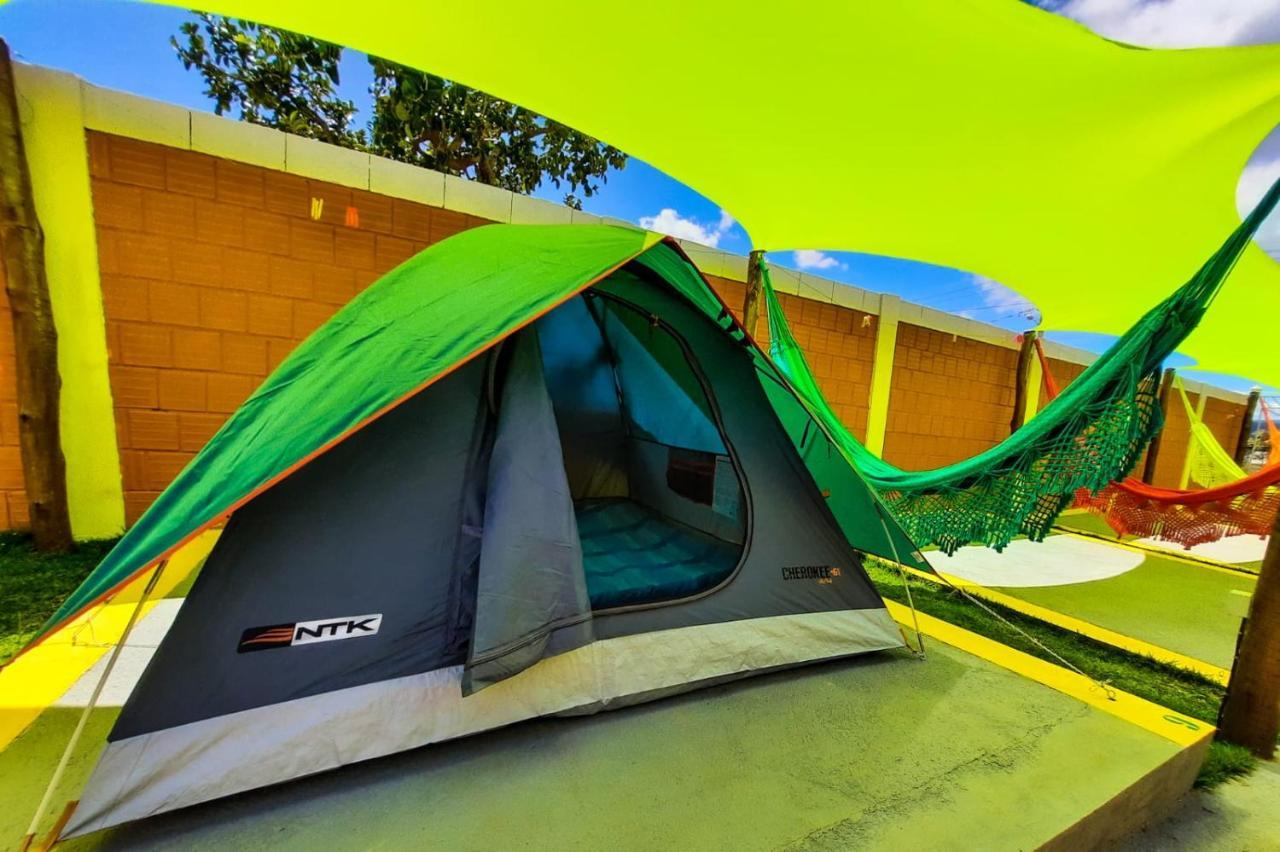 Camping Reino De Andalasia Alto Paraíso de Goiás Eksteriør bilde