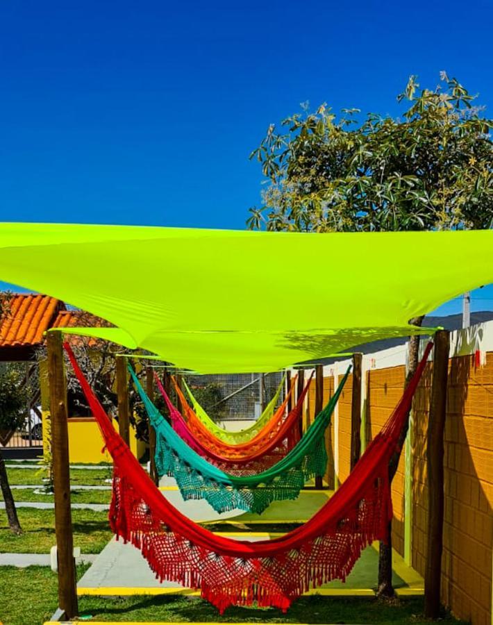 Camping Reino De Andalasia Alto Paraíso de Goiás Eksteriør bilde