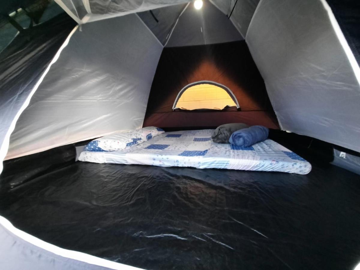 Camping Reino De Andalasia Alto Paraíso de Goiás Eksteriør bilde