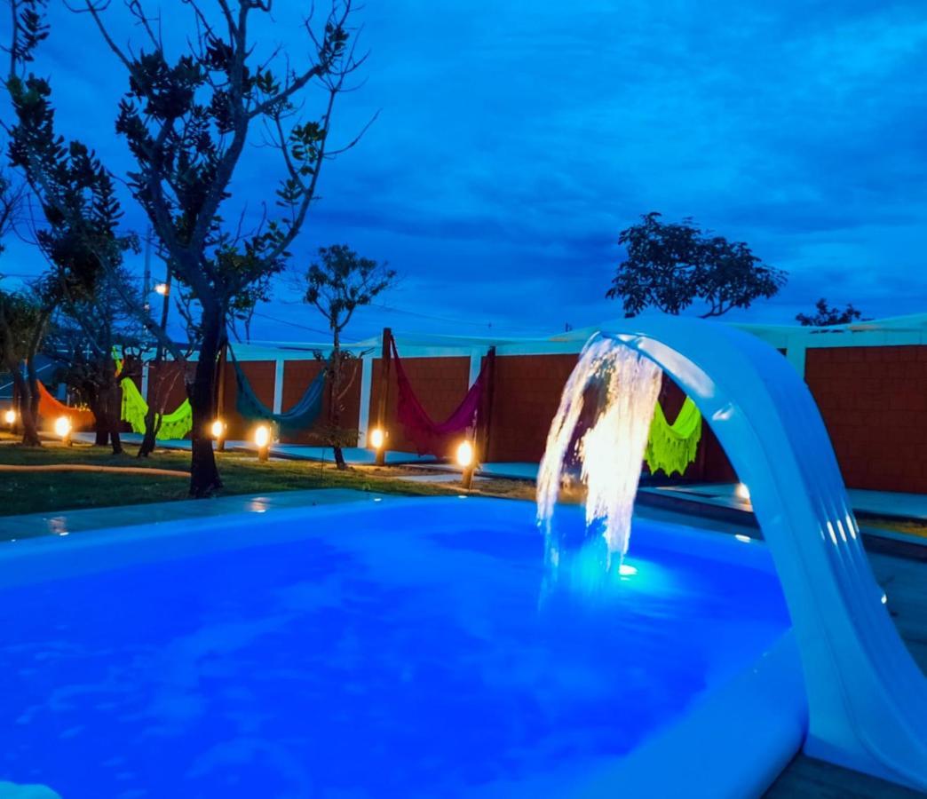 Camping Reino De Andalasia Alto Paraíso de Goiás Eksteriør bilde