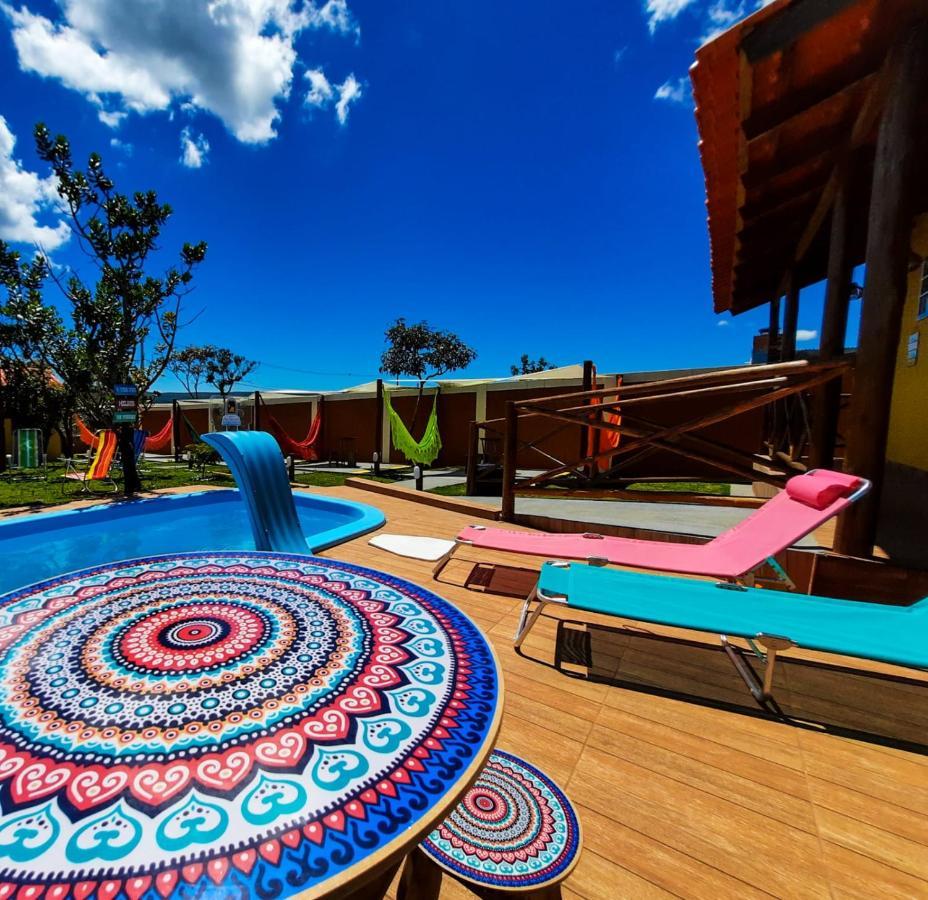 Camping Reino De Andalasia Alto Paraíso de Goiás Eksteriør bilde