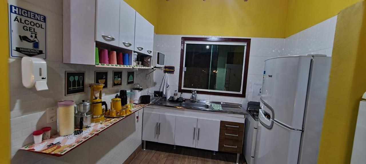 Camping Reino De Andalasia Alto Paraíso de Goiás Eksteriør bilde