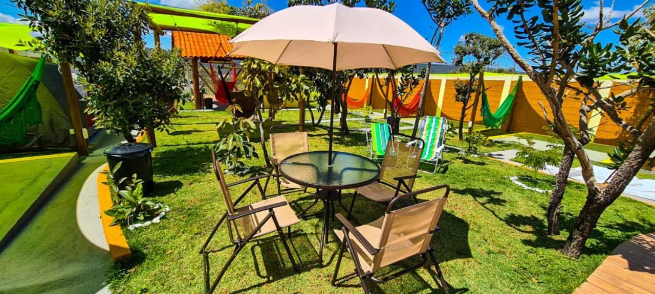 Camping Reino De Andalasia Alto Paraíso de Goiás Eksteriør bilde