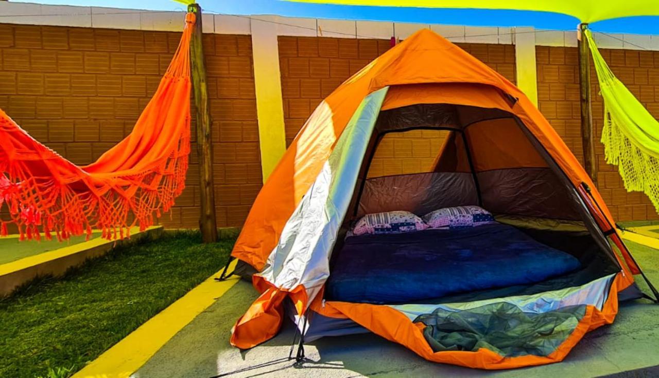 Camping Reino De Andalasia Alto Paraíso de Goiás Eksteriør bilde