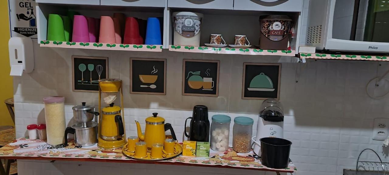Camping Reino De Andalasia Alto Paraíso de Goiás Eksteriør bilde