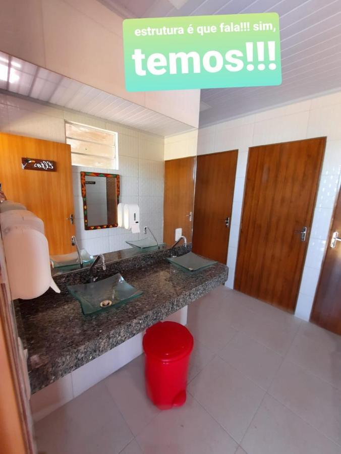 Camping Reino De Andalasia Alto Paraíso de Goiás Eksteriør bilde