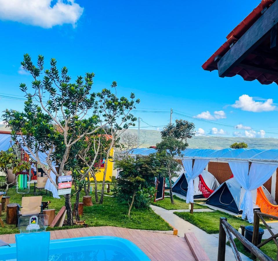 Camping Reino De Andalasia Alto Paraíso de Goiás Eksteriør bilde