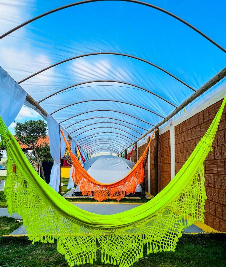 Camping Reino De Andalasia Alto Paraíso de Goiás Eksteriør bilde