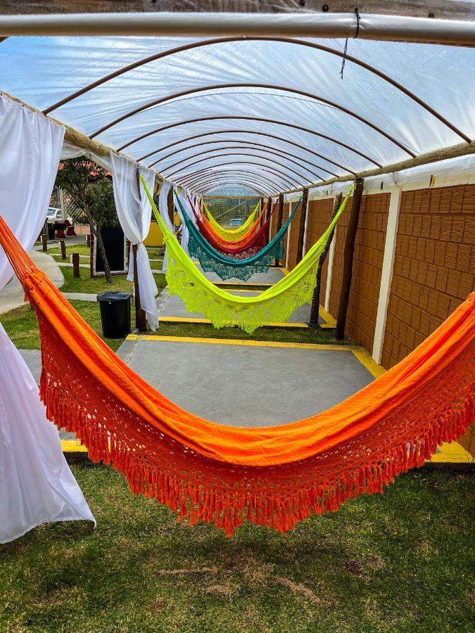 Camping Reino De Andalasia Alto Paraíso de Goiás Eksteriør bilde
