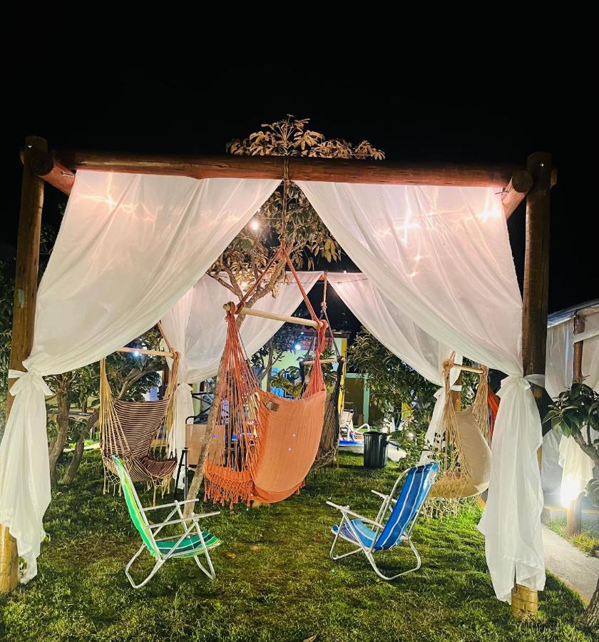 Camping Reino De Andalasia Alto Paraíso de Goiás Eksteriør bilde