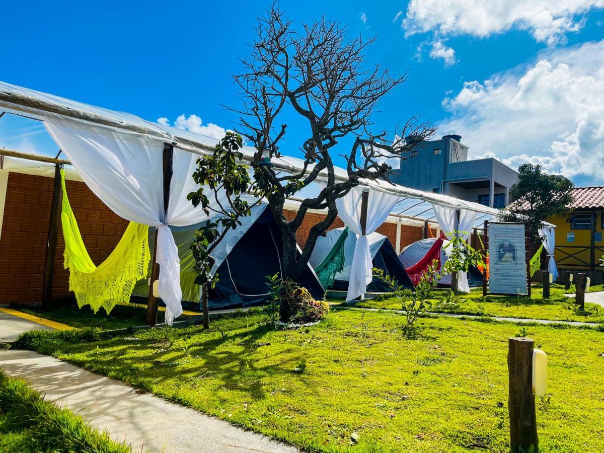 Camping Reino De Andalasia Alto Paraíso de Goiás Eksteriør bilde