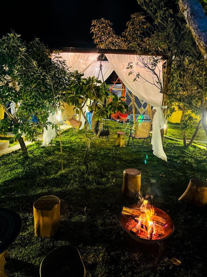 Camping Reino De Andalasia Alto Paraíso de Goiás Eksteriør bilde