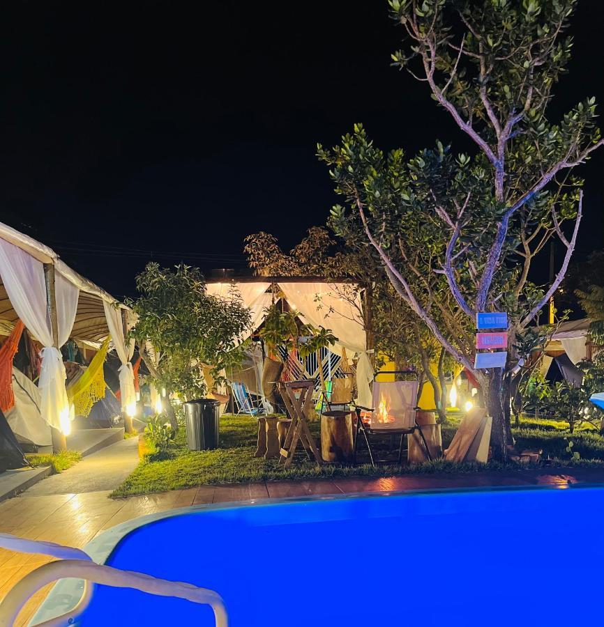 Camping Reino De Andalasia Alto Paraíso de Goiás Eksteriør bilde