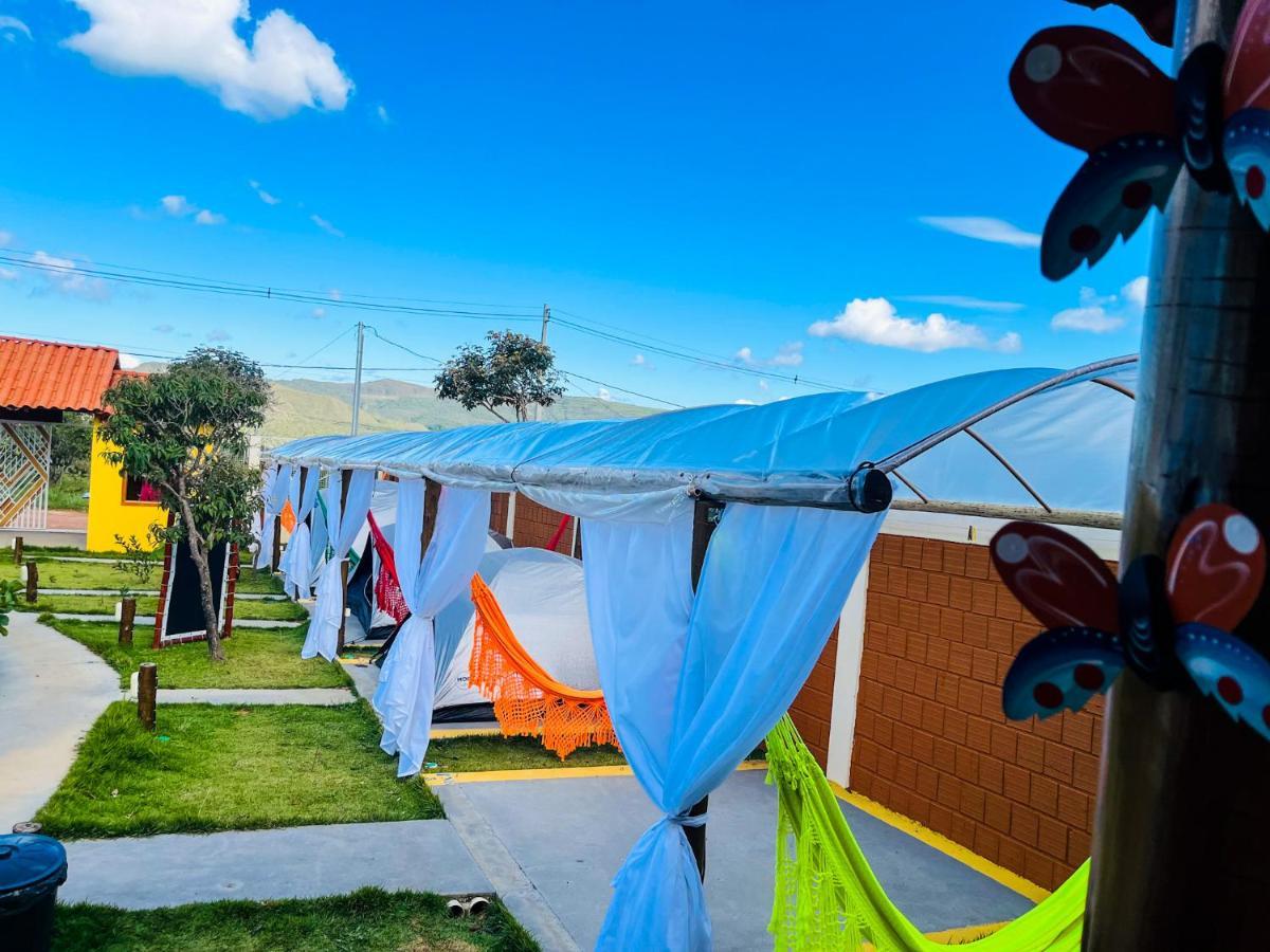Camping Reino De Andalasia Alto Paraíso de Goiás Eksteriør bilde