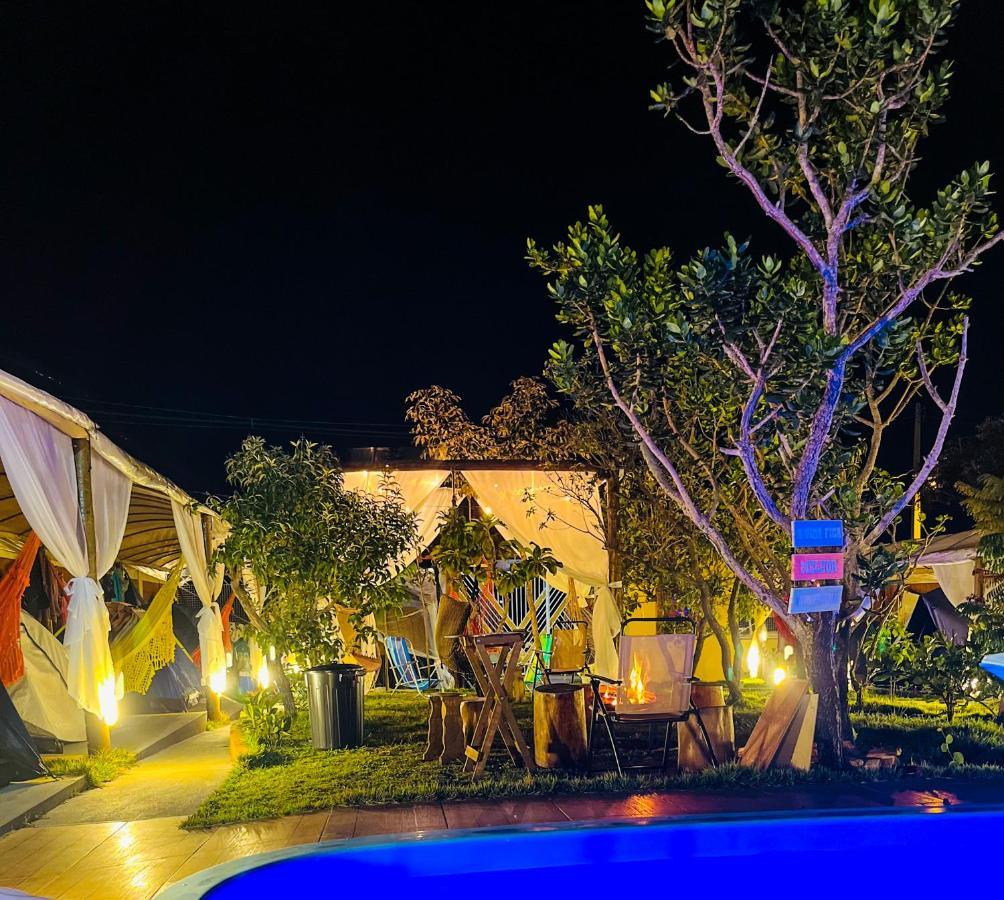 Camping Reino De Andalasia Alto Paraíso de Goiás Eksteriør bilde