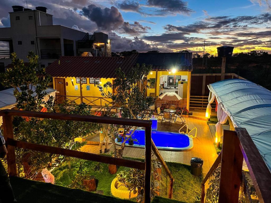 Camping Reino De Andalasia Alto Paraíso de Goiás Eksteriør bilde