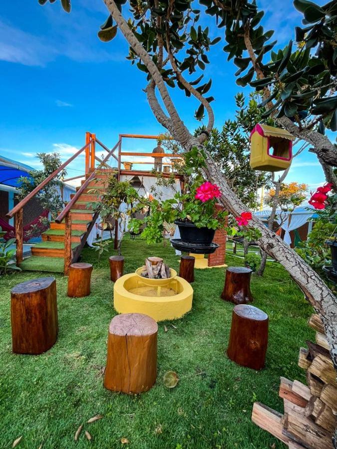 Camping Reino De Andalasia Alto Paraíso de Goiás Eksteriør bilde