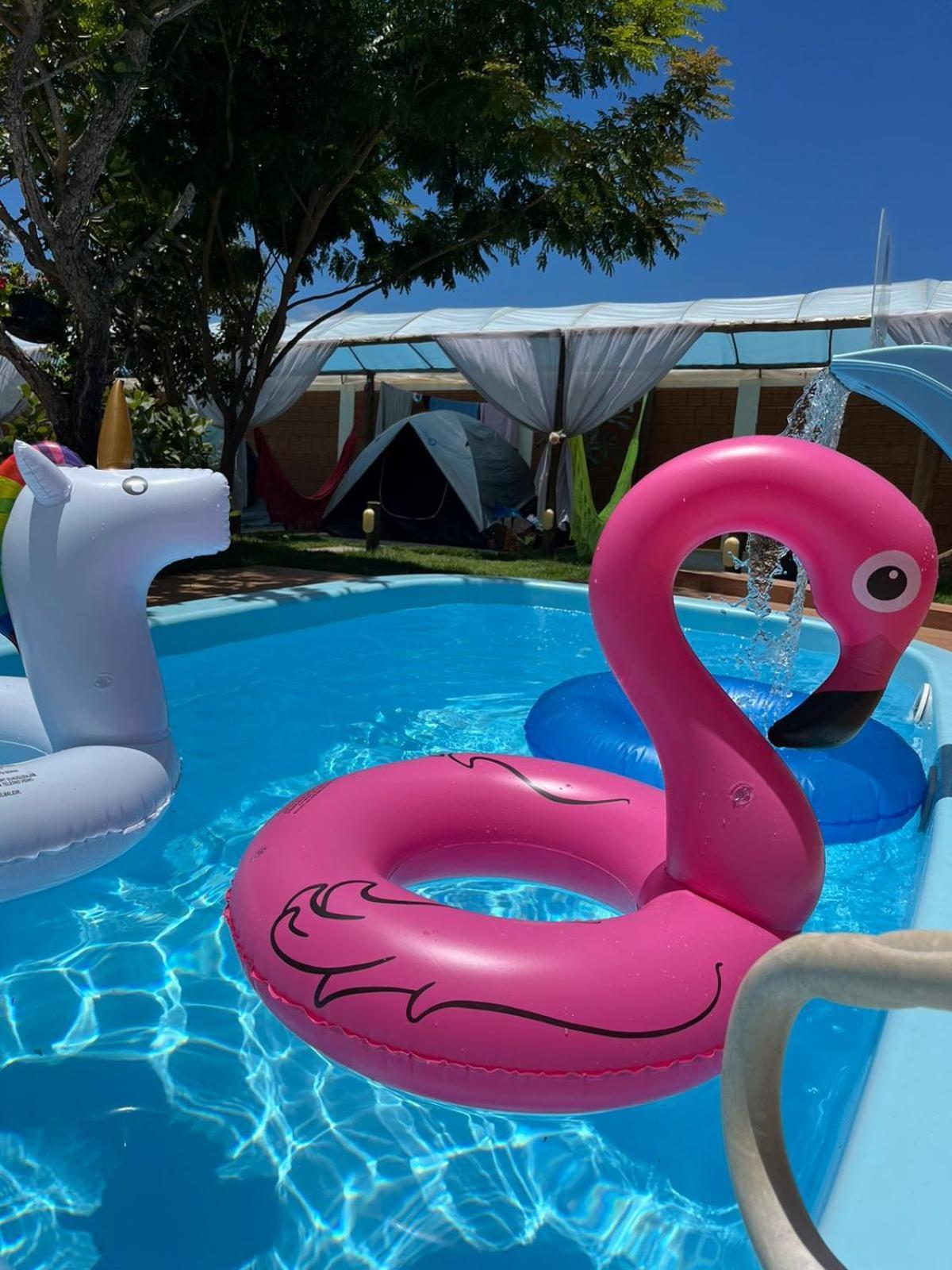 Camping Reino De Andalasia Alto Paraíso de Goiás Eksteriør bilde