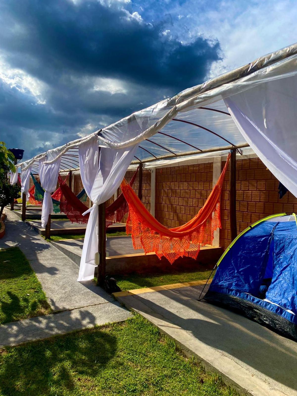 Camping Reino De Andalasia Alto Paraíso de Goiás Eksteriør bilde